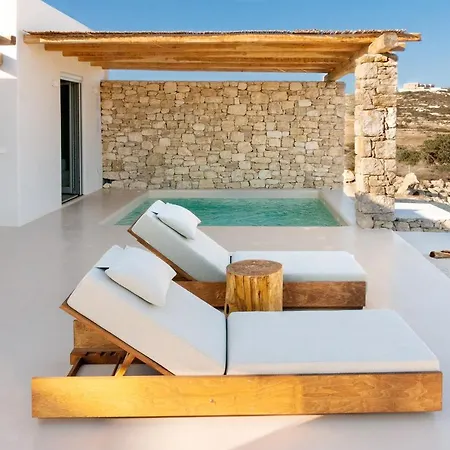 Mystic Villas Koufonisi Koufonisia Buitenkant foto